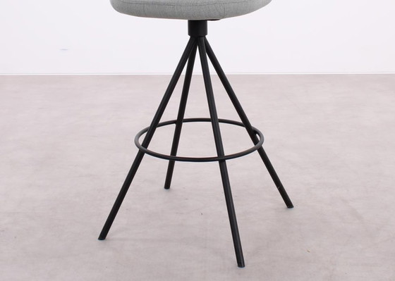 Image 1 of 2x DeBerenn Hendrix bar stool gray