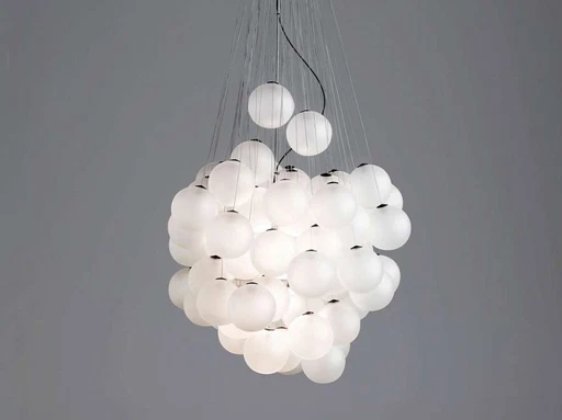 Luceplan pendant lamp Stochastic design Daniel Rybakken