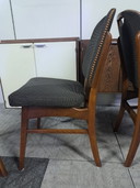 4x Vintage dining room chair