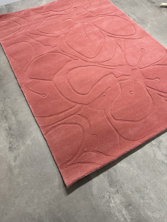 Image 1 of Ted Baker Romantic Magnolia Tapis rose