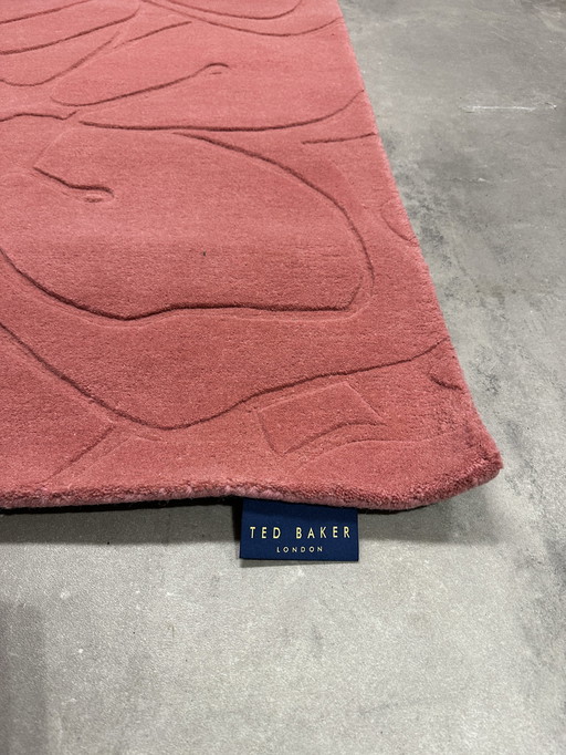 Ted Baker Romantic Magnolia Pink rug