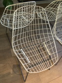 6 Pastoe sm05 Cees Braakman Wirechair Wire chair