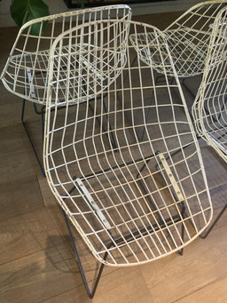 6 Pastoe sm05 Cees Braakman Wirechair Wire chair