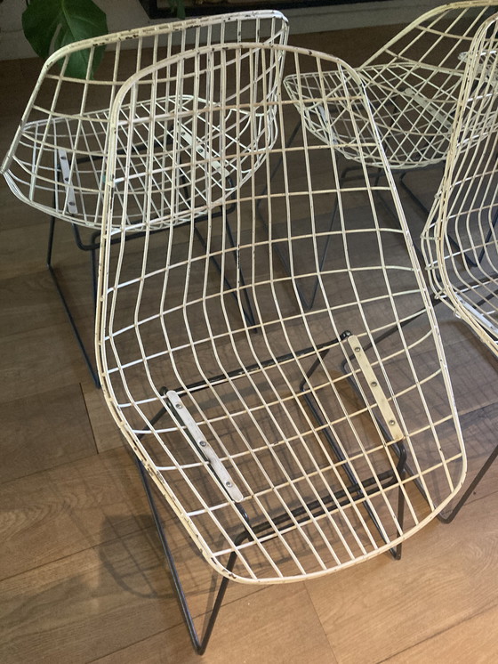 Image 1 of 6 Pastoe sm05 Cees Braakman Wirechair Wire chair