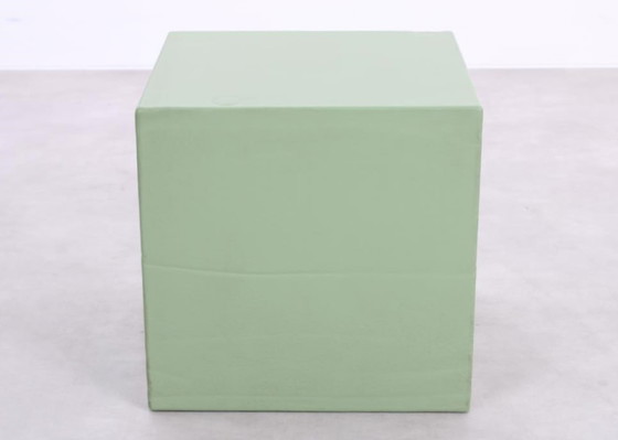 Image 1 of Sixinch ottoman green