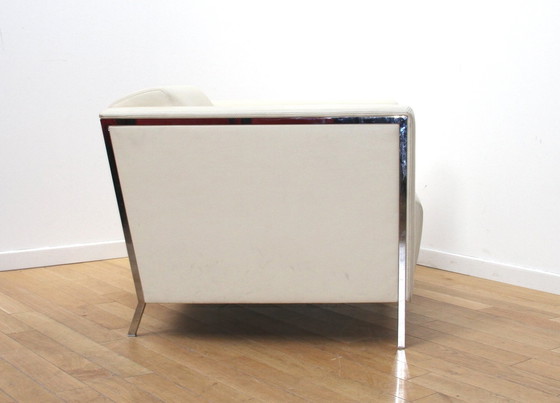 Image 1 of Visitor armchair Steel, Moroso