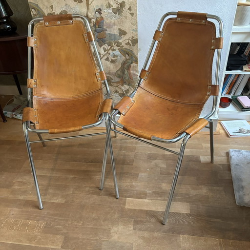 2x Dal Vera Cognac Chair