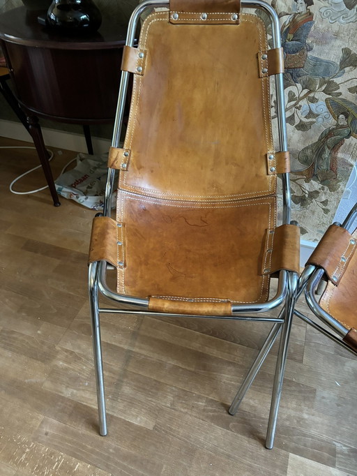 2x Dal Vera Cognac Chair