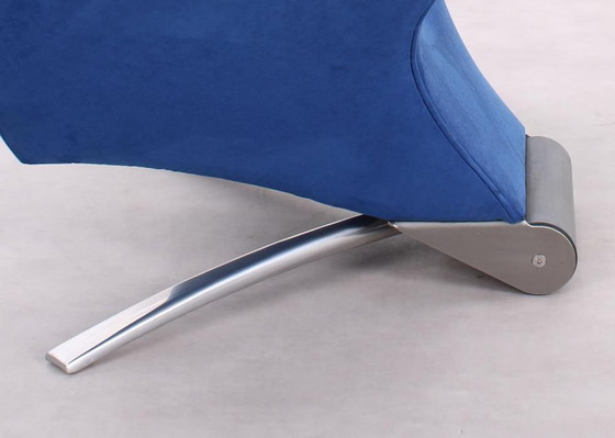 Image 1 of Fora Form Loop armchair dark blue