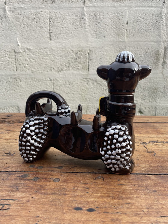 Image 1 of Zoomorph Poodle bottle