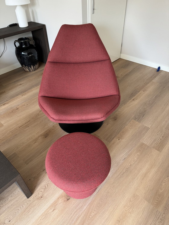 Image 1 of Artifort swivel armchair high F510