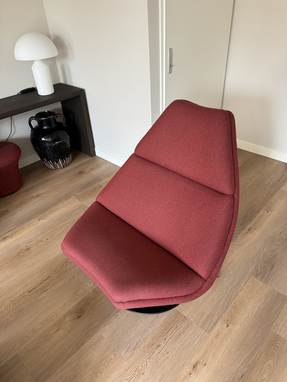 Image 1 of Artifort swivel armchair high F510