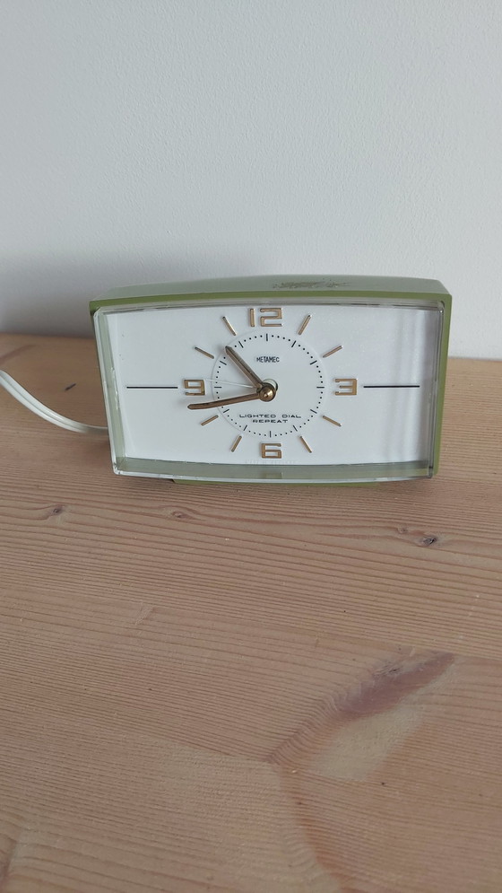 Image 1 of Metamec clock