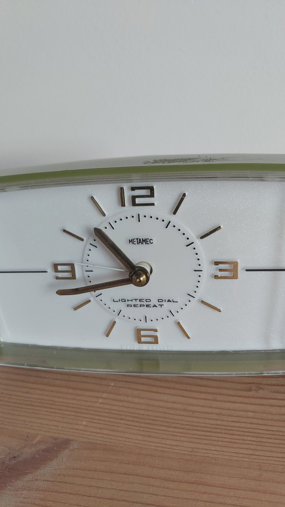 Image 1 of Metamec clock