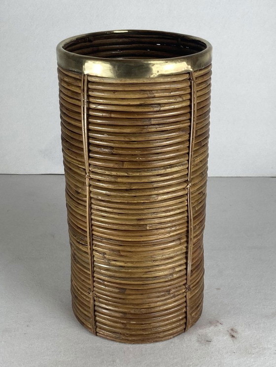 Image 1 of Umbrella Stand By Gabriella Crespi, Italy, 1970S