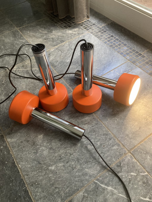 4x lampes suspendues Hoffmeister Leuchten