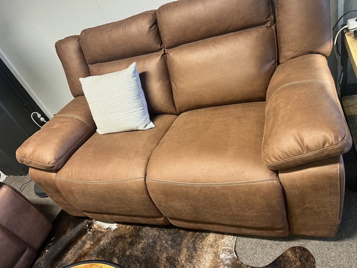 For Sale: Luxury 2+3-Seater Sofa With Relax Function