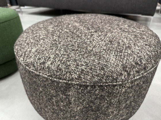 Image 1 of Tissu Jess Design Tray Pouf