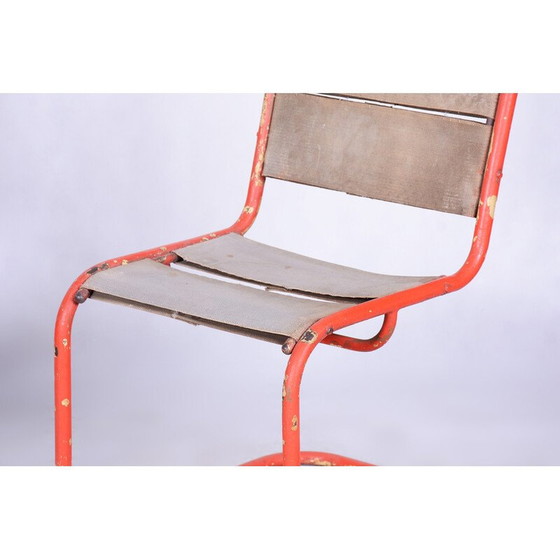 Image 1 of Pair of vintage chairs by Josef Gocar for Lázně Bělohrad, Czechia 1930s