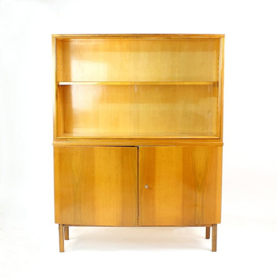 Image 1 of Mid century sideboard in walnut by Jitona, Czechoslovakia 1960s