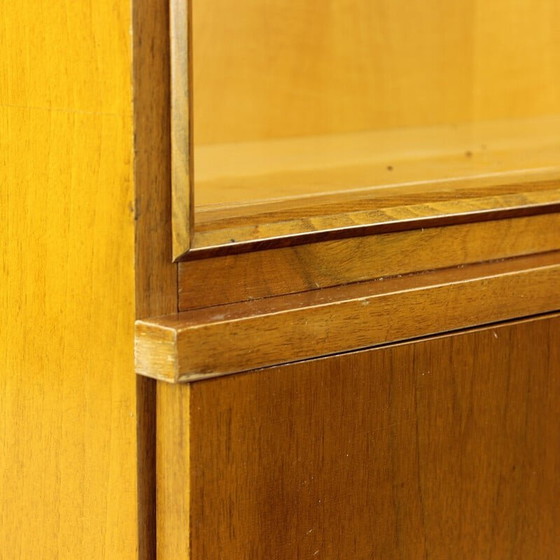 Image 1 of Mid century sideboard in walnut by Jitona, Czechoslovakia 1960s