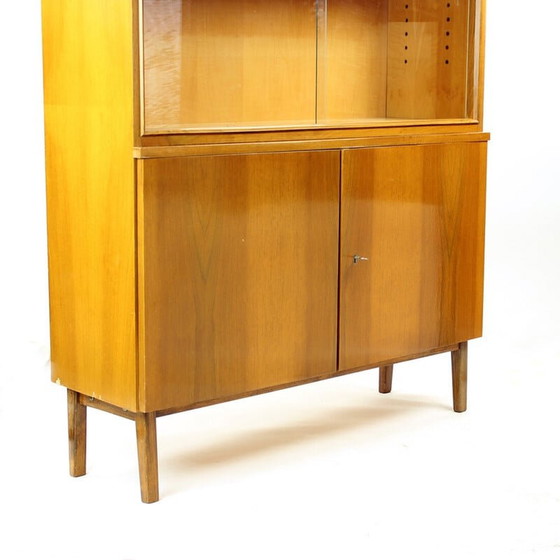 Image 1 of Mid century sideboard in walnut by Jitona, Czechoslovakia 1960s