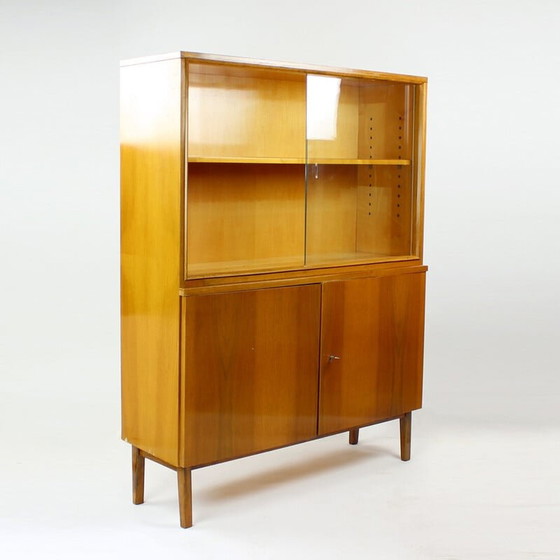 Image 1 of Mid century sideboard in walnut by Jitona, Czechoslovakia 1960s