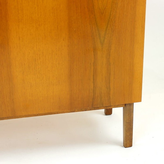 Image 1 of Mid century sideboard in walnut by Jitona, Czechoslovakia 1960s