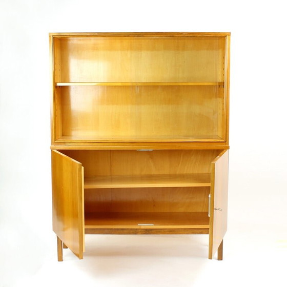 Image 1 of Mid century sideboard in walnut by Jitona, Czechoslovakia 1960s