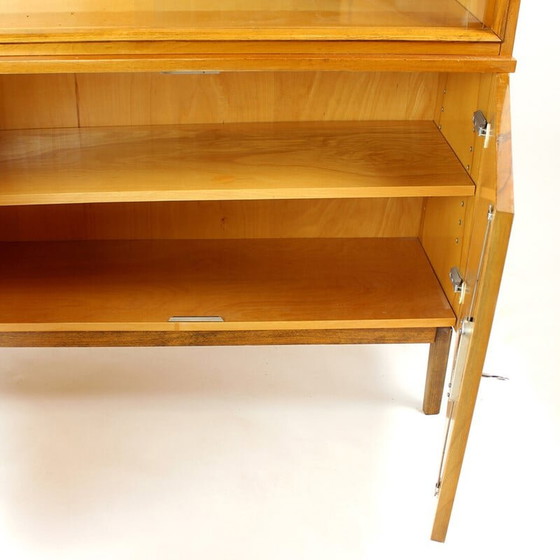 Image 1 of Mid century sideboard in walnut by Jitona, Czechoslovakia 1960s