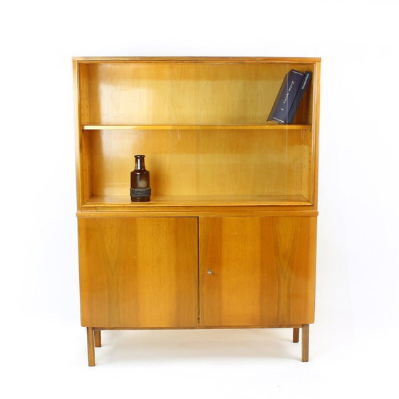 Image 1 of Mid century sideboard in walnut by Jitona, Czechoslovakia 1960s