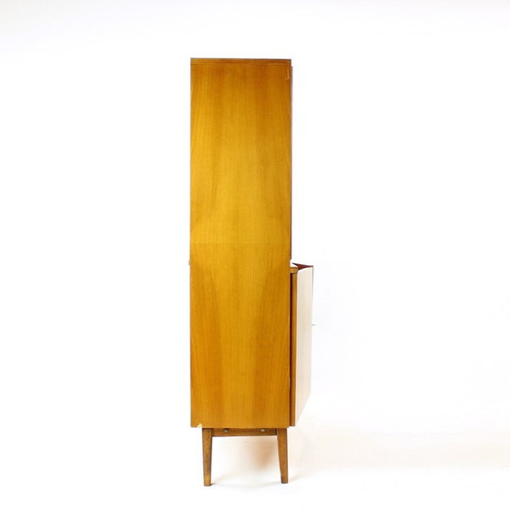 Image 1 of Mid century sideboard in walnut by Jitona, Czechoslovakia 1960s