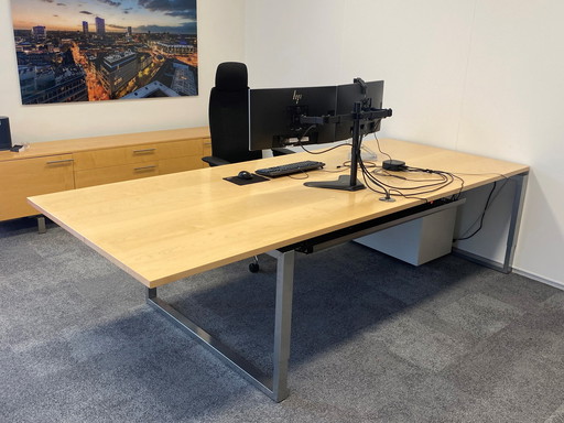 Set Desk Table Twinform Ex-Works