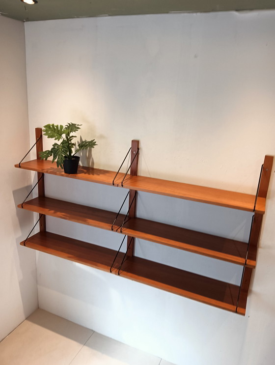 Image 1 of Wall Unit Vintage Design