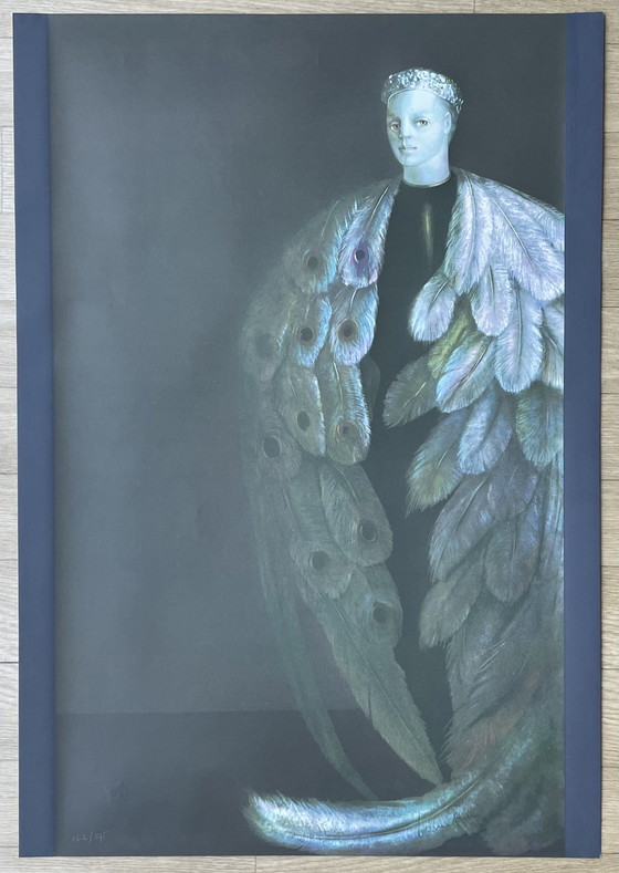 Image 1 of Leonor Fini, Rogomelec (rare original print on Rives paper)