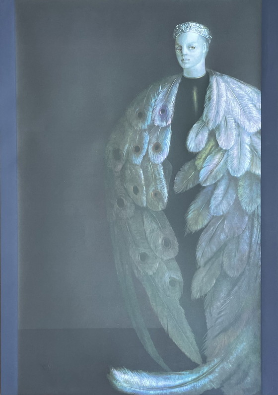 Image 1 of Leonor Fini, Rogomelec (rare original print on Rives paper)