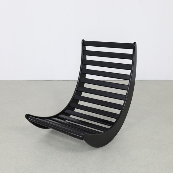 Image 1 of Chaise à bascule de Verner Panton pour Rosenthal, 1970