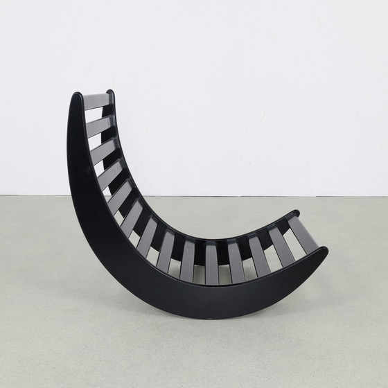 Image 1 of Chaise à bascule de Verner Panton pour Rosenthal, 1970