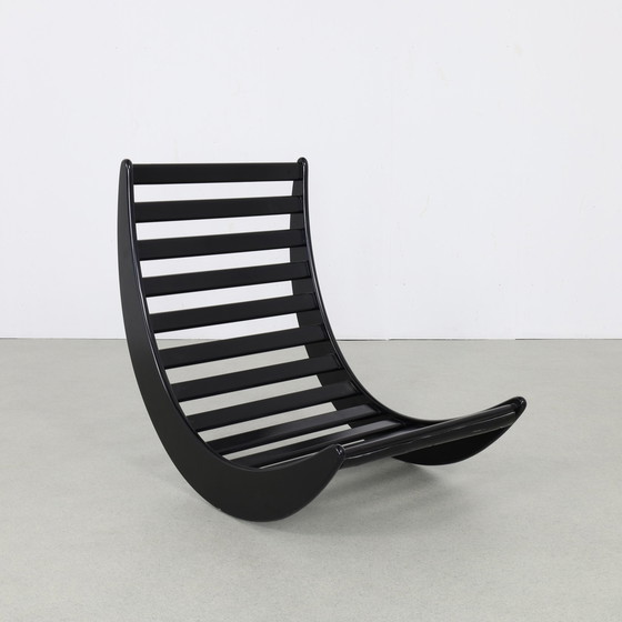 Image 1 of Chaise à bascule de Verner Panton pour Rosenthal, 1970