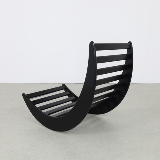 Image 1 of Chaise à bascule de Verner Panton pour Rosenthal, 1970