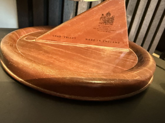 Image 1 of Globo in peltro Chad Valley 