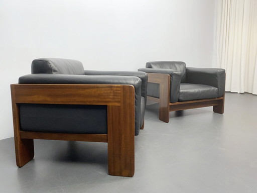 2x Gavina armchair by Tobia Scarpa