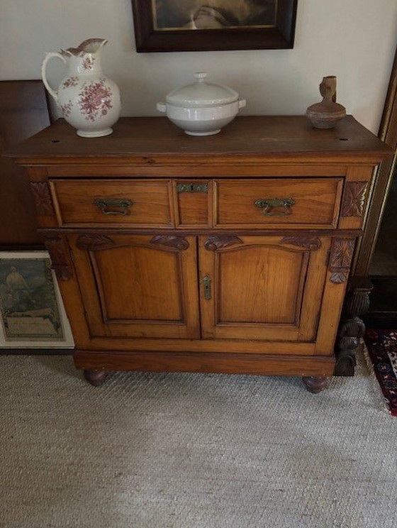 Image 1 of 5x Antique Cabinets