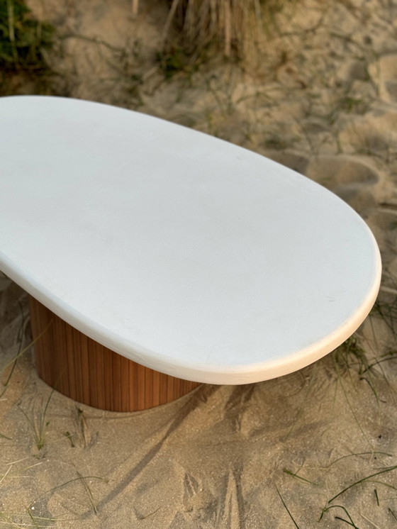 Image 1 of Coffee Table Concrete Organic Studio Nena Design