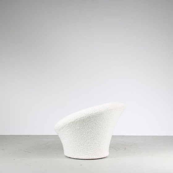 Image 1 of Pierre Paulin "Mushroom" Chair with Stool for Artifort, Netherlands 1960