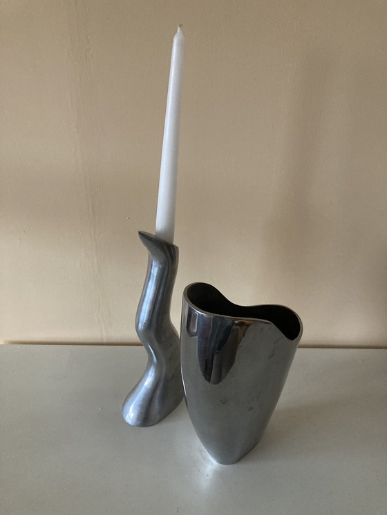 Image 1 of 2x Anna Efverlund Anatomi candlesticks