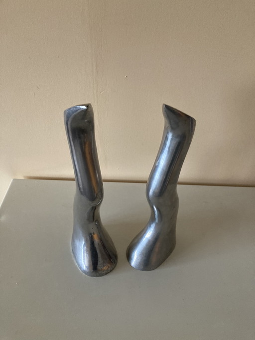 2x Anna Efverlund Anatomi candlesticks