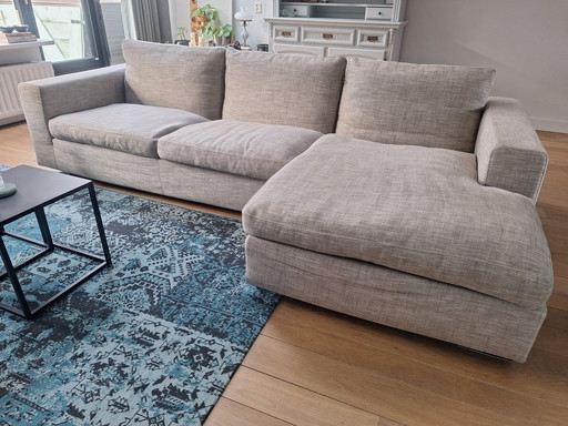 Molinari 2.5 Seater Sofa With Lounge Chair