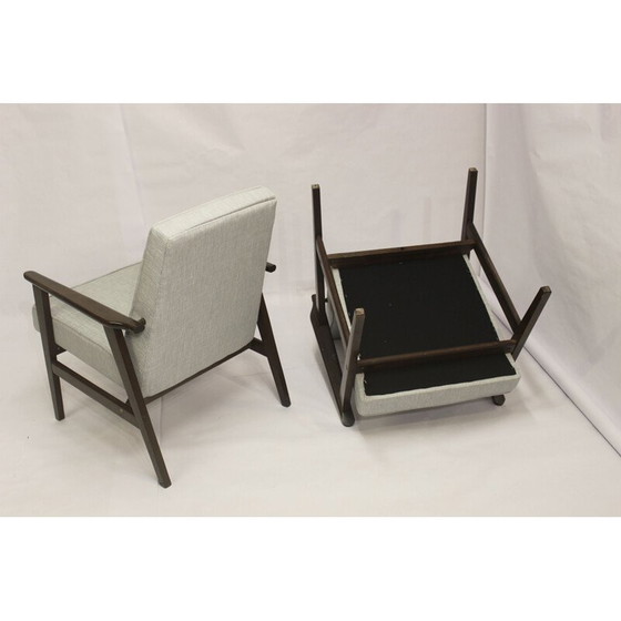 Image 1 of Pair of vintage armchairs 300-190 by Henryk Lis, 1970