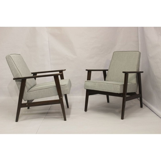 Image 1 of Pair of vintage armchairs 300-190 by Henryk Lis, 1970